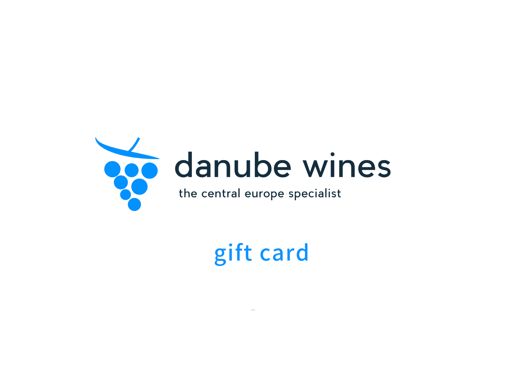 Danube Wines Gift Card