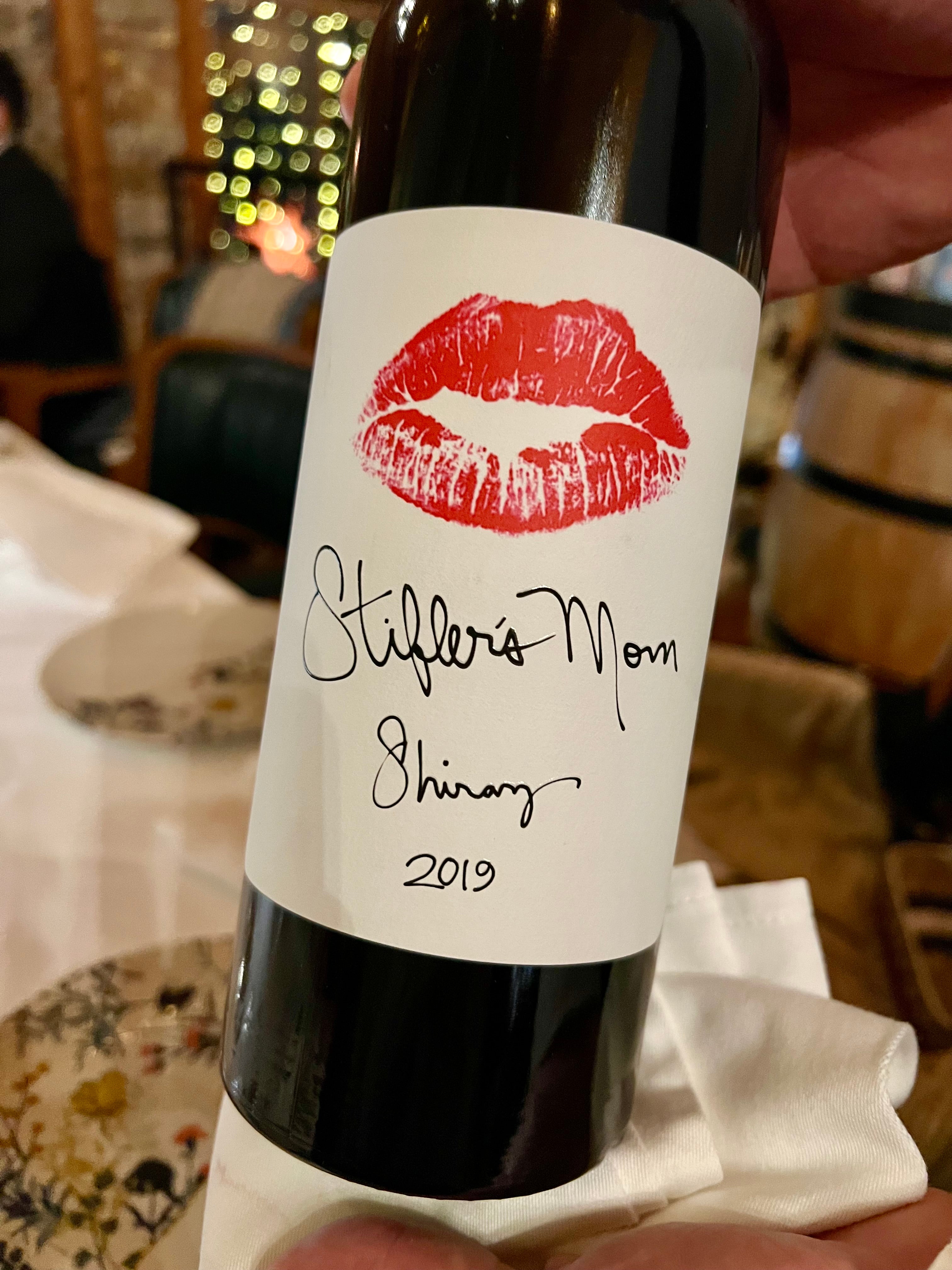 Erdevik Estate Stifler's Mom Shiraz 2017, Fruška Gora, Serbia