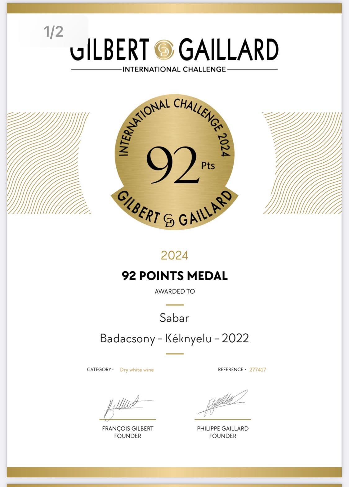 Sabar Kéknyelű 2023, Badacsony, Hungary
