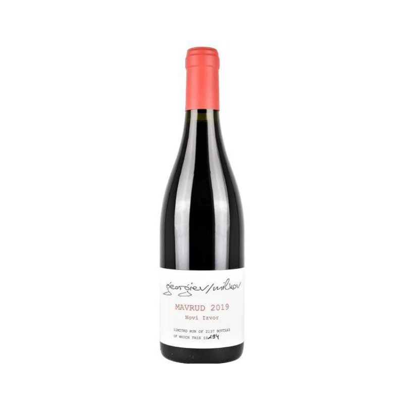 Georgiev/Milkov Mavrud Izvor Single Vineyard 2023 Thracian Valley, Bulgaria