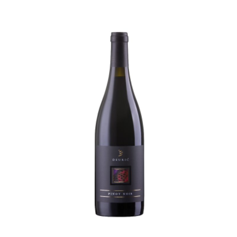 Deurić Pinot Noir 2020, Fruška Gora, Serbia