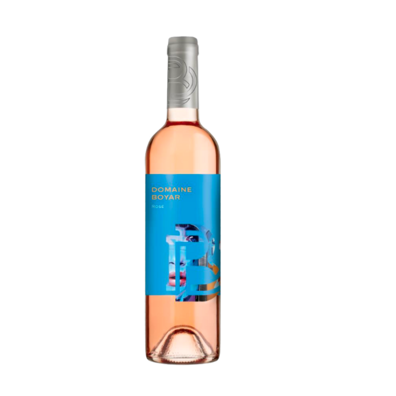Domaine Boyar Rose 2023, Thracian Valley, Bulgaria