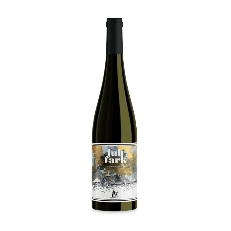 Fekete Pince 'fkt' Juhfark 2023, Somlo, Hungary