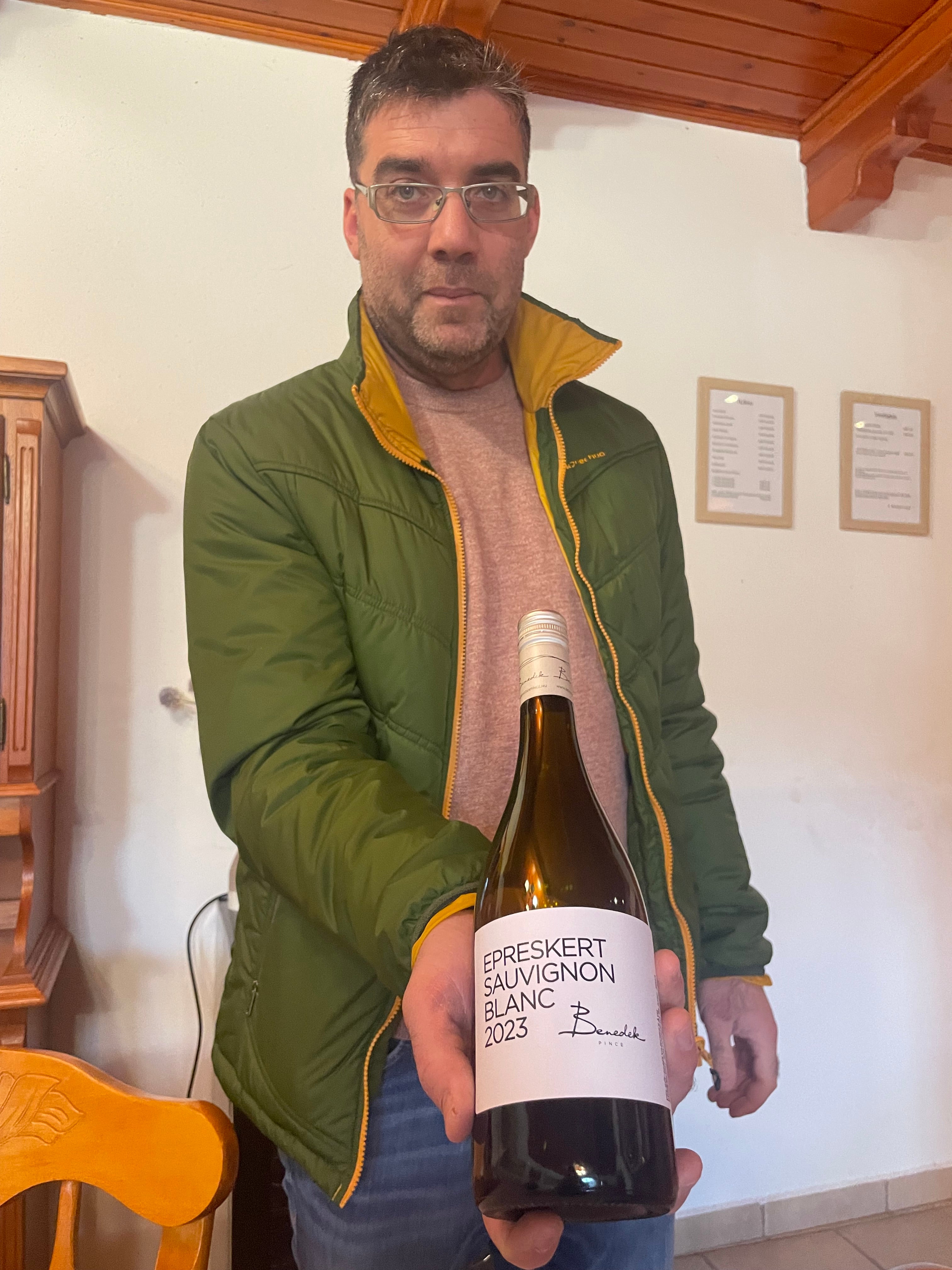 Benedek Epreskert Sauvignon Blanc 2023, Mátra, Hungary