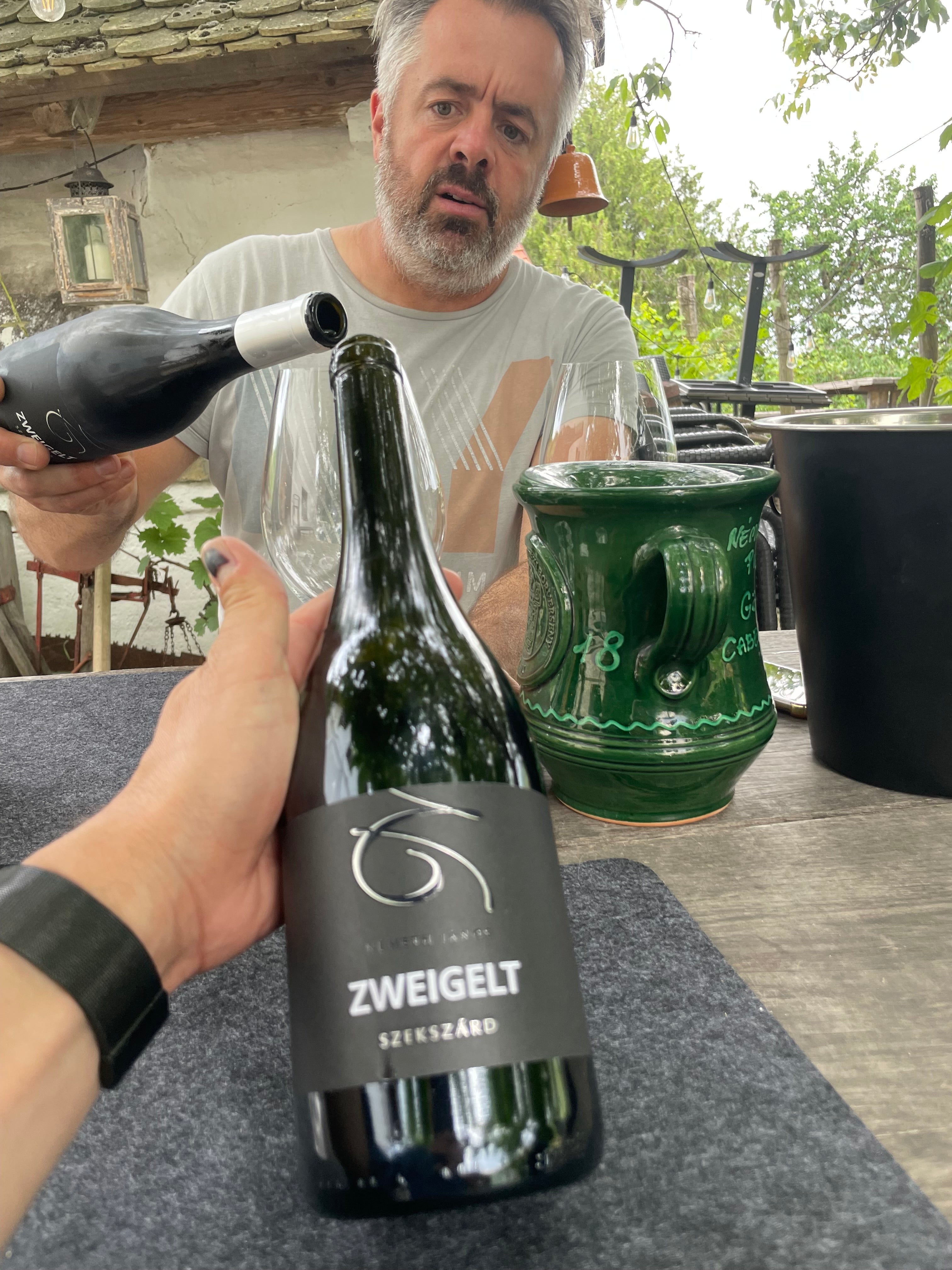 Németh János Zweigelt 2020, Szekszárd, Hungary