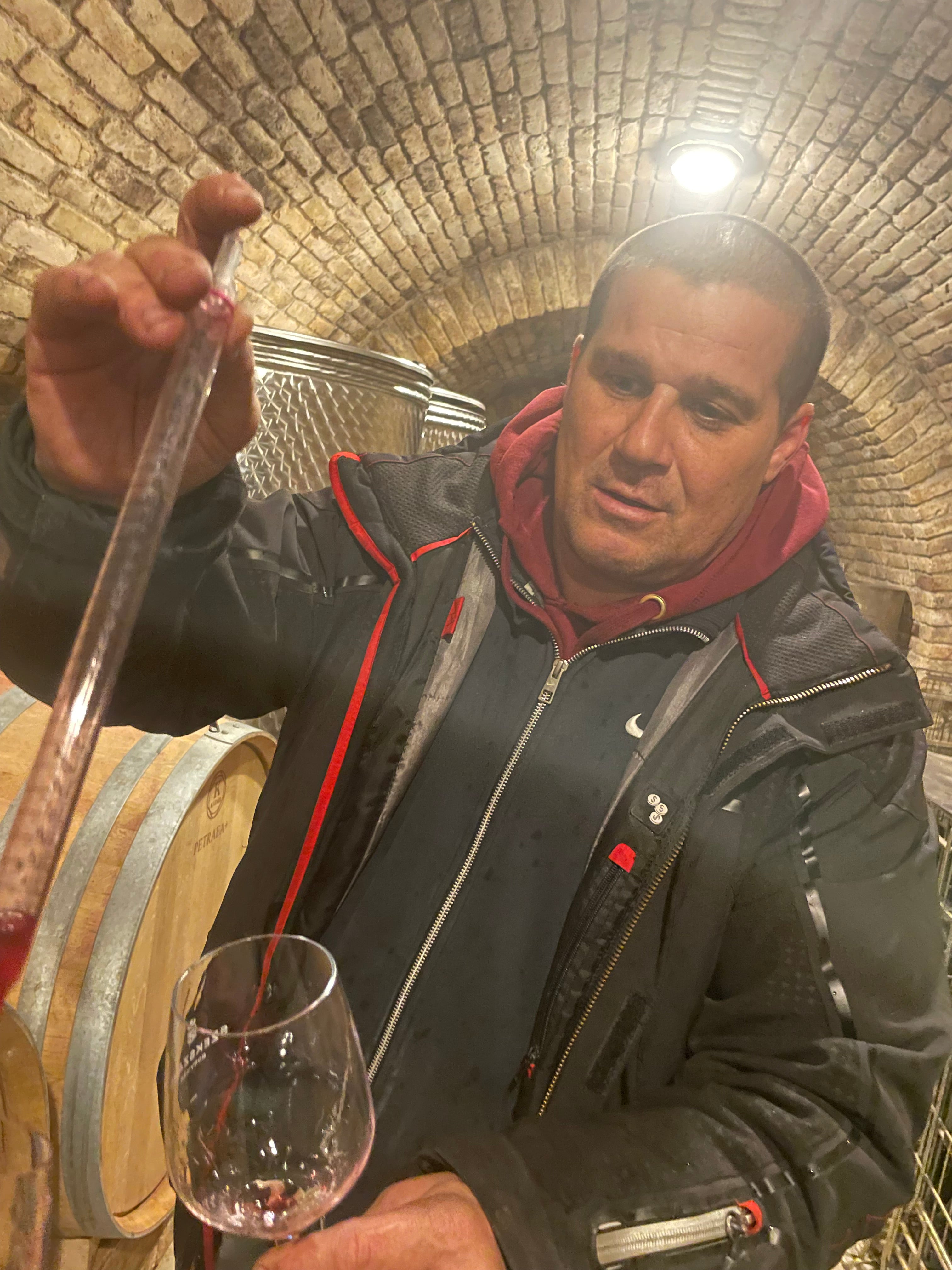 Márkvárt Bikavér/Bull's Blood 2019, Szekszárd, Hungary
