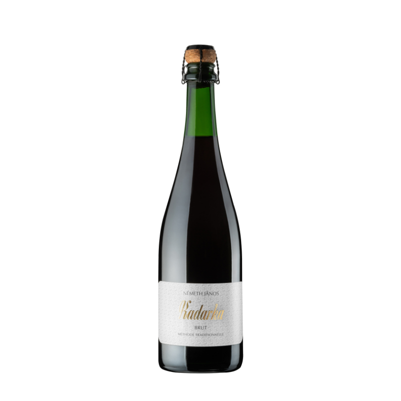 Németh Kadarka Traditional Method Sparkling 2022, Szekszard, Hungary