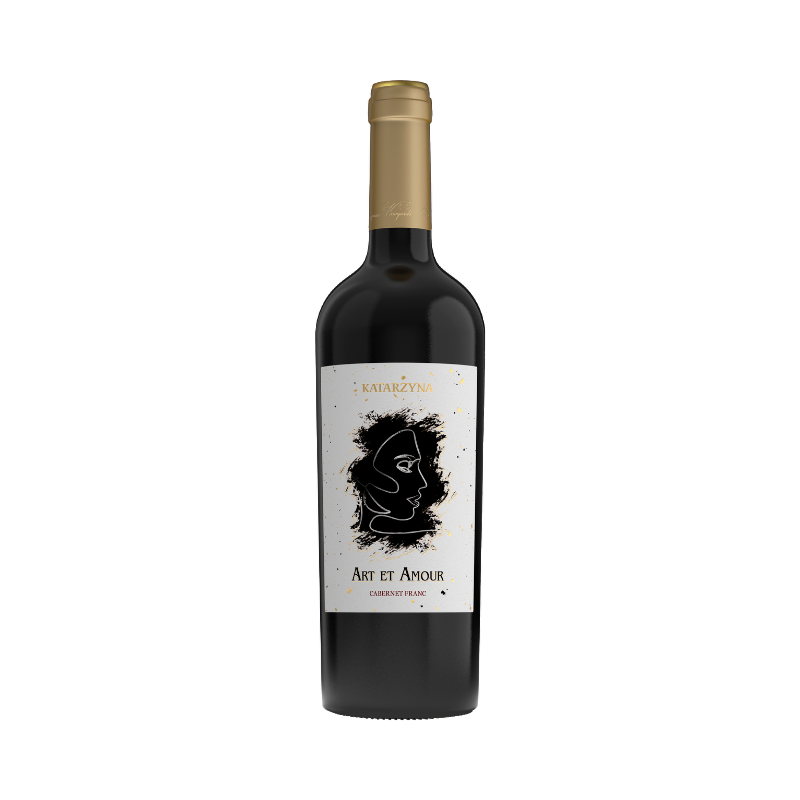 Katarzyna 'Art et Amour' Cabernet Franc 2022, Thracian Valley, Bulgaria
