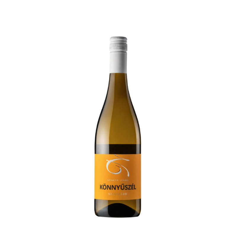 Németh János Könnyűszél 'Light Breeze' White 2023, Szekszárd, Hungary