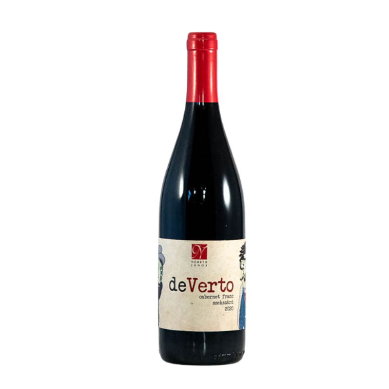 Németh János 'deVerto' Cabernet Franc 2020, Szekszárd, Hungary