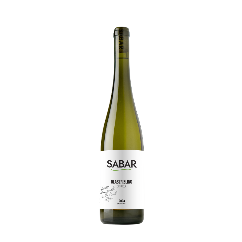 Sabar Estate Olaszrizling 2023, Badacsony, Hungary