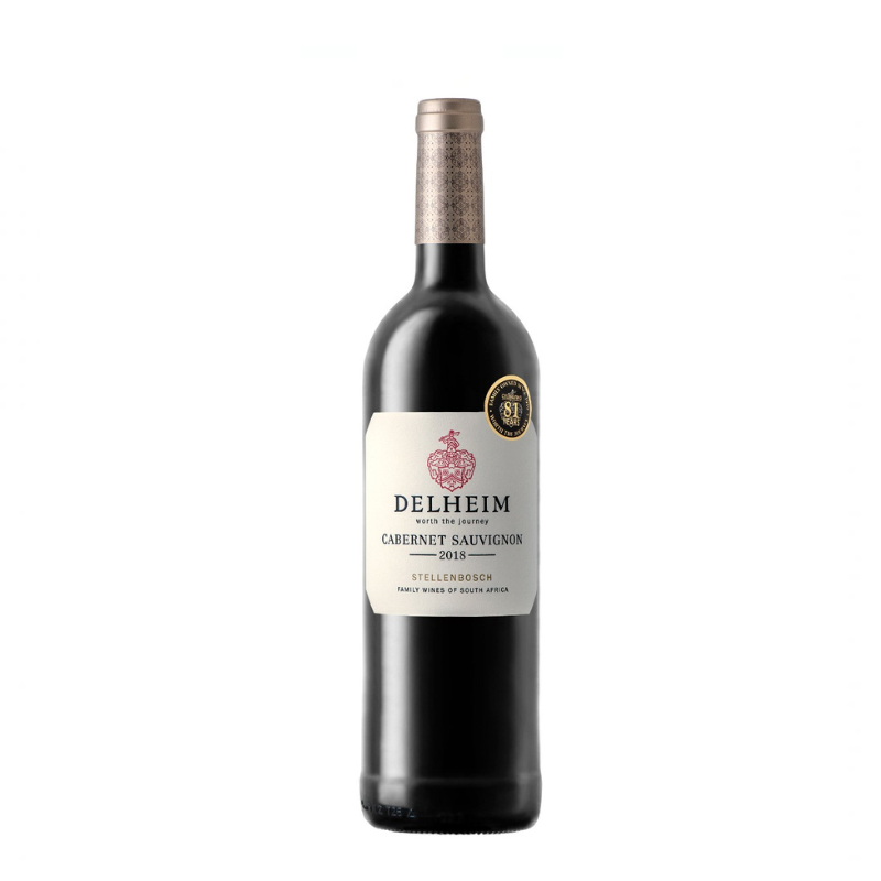 Delheim Cabernet Sauvignon Premium 2020, Stellenbosch, South Africa
