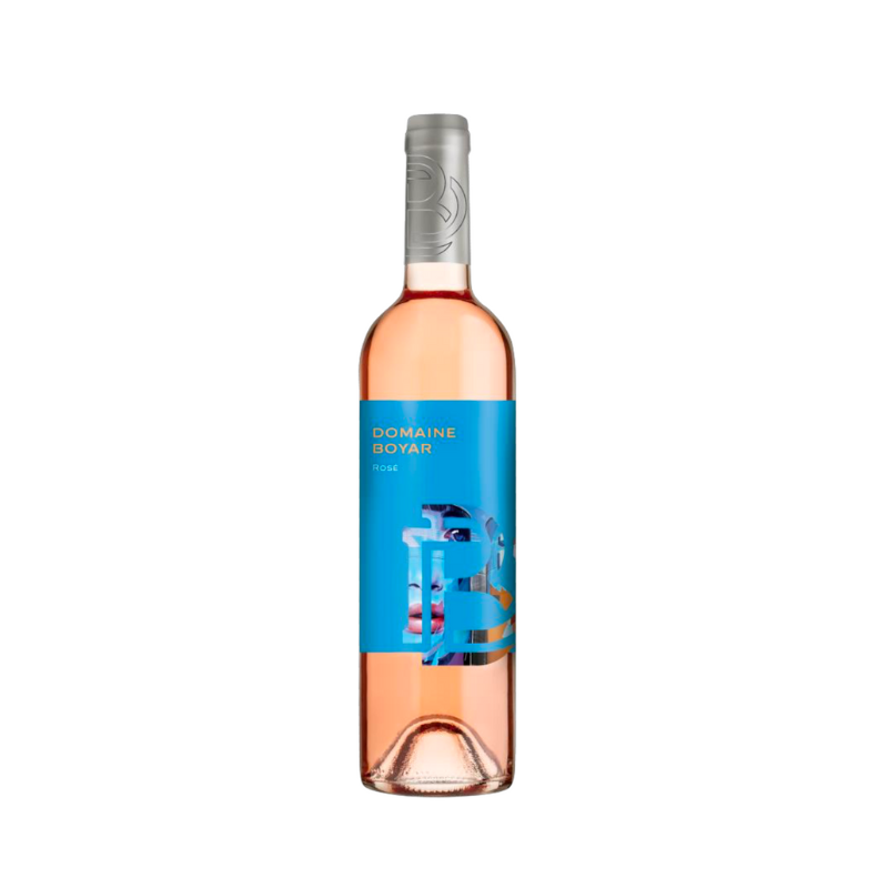 Domaine Boyar Rose 2023, Thracian Valley, Bulgaria