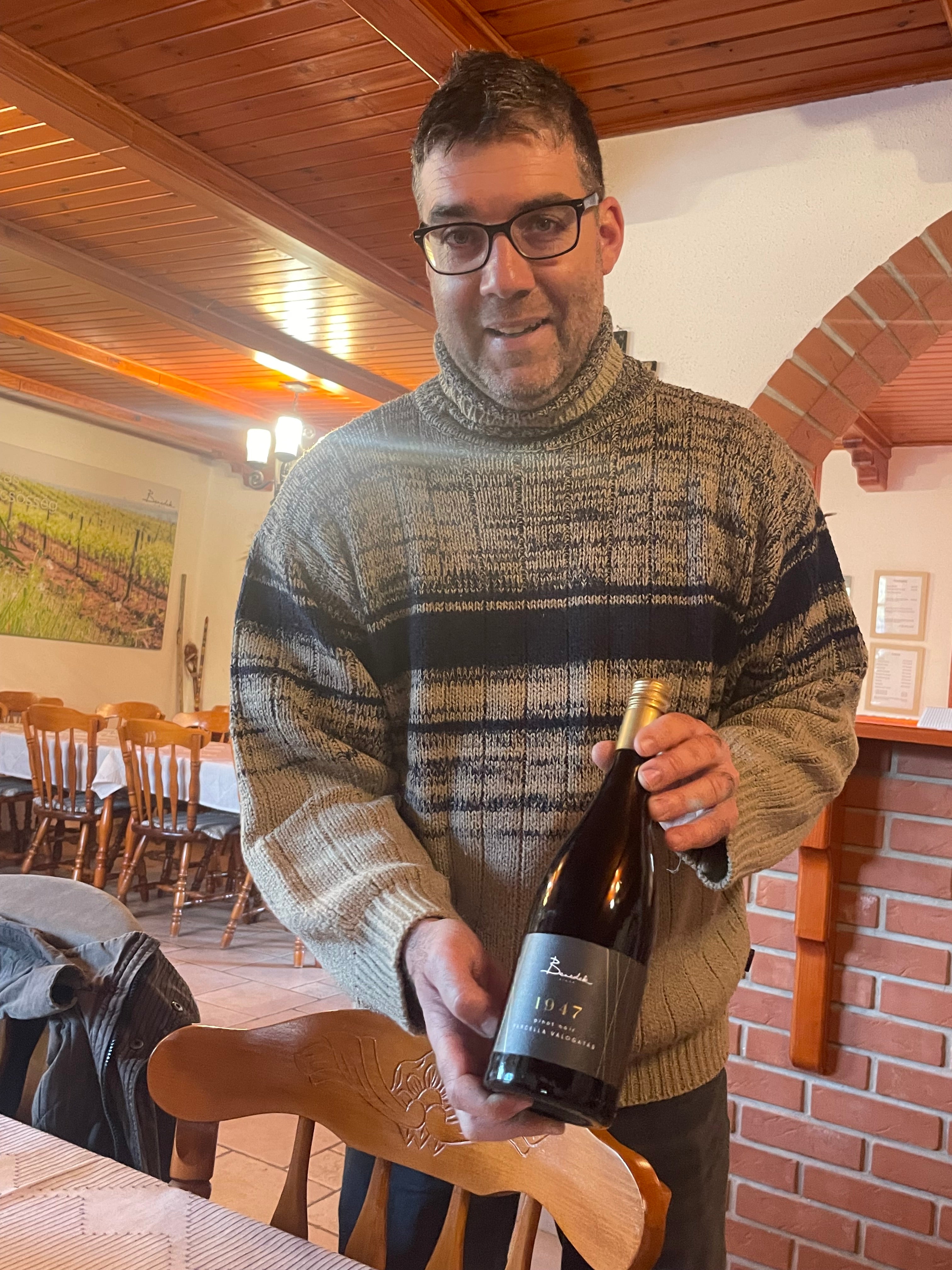Benedek Gruner Veltliner 2024, Mátra, Hungary