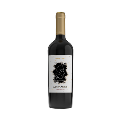 Katarzyna 'Art et Amour' Cabernet Franc 2022, Thracian Valley, Bulgaria