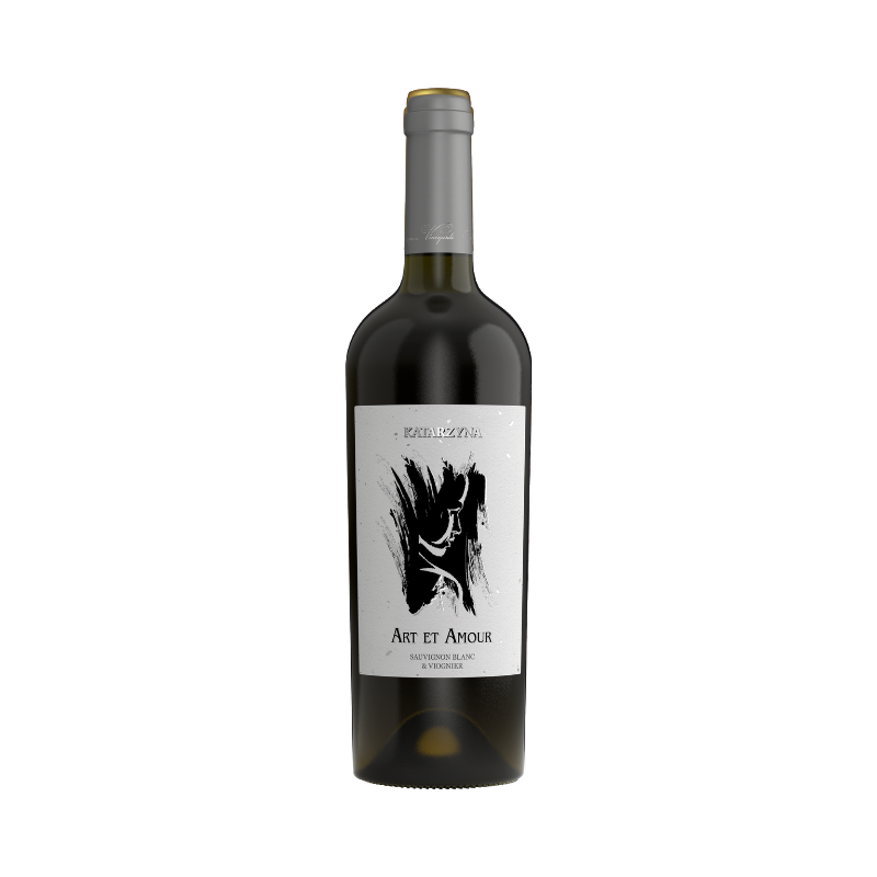 Katarzyna 'Art et Amour' Sauvignon Blanc & Viognier 2023, Thracian Valley, Bulgaria