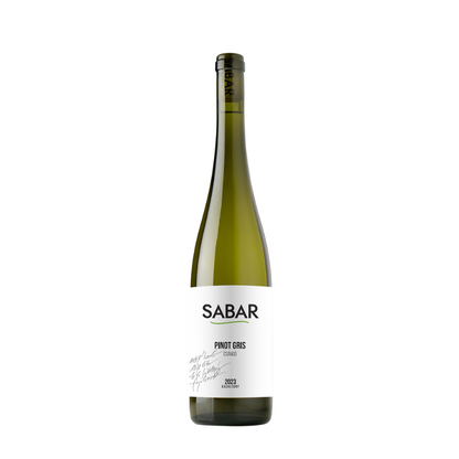 Sabar Pinot Gris 'Csángó Single Vineyard' 2023, Badacsony, Hungary