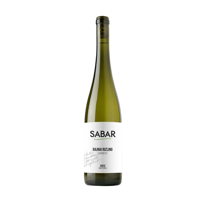 Sabar 'Hercegföld" Riesling 2023, Badacsony, Hungary