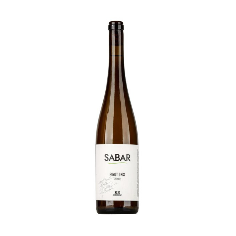 Sabar Pinot Gris 2022, Badacsony, Hungary